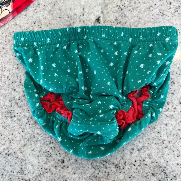 Matilda Jane Dress and bloomers Christmas Holiday 12-18 months - Picture 5 of 8